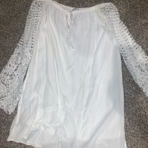 Off the shoulder dress